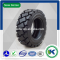 China 2015 Popular Solid Skid Steer Tires solid tires OTR Biased Tires 15-19.5